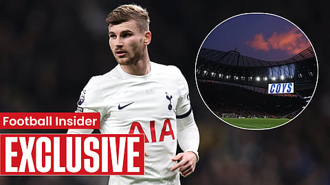 Tottenham make Timo Werner transfer decision - sources