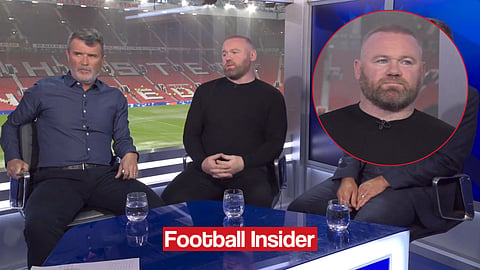 Man United fans stunned by what Wayne Rooney said. (Credit: Sky Sports)