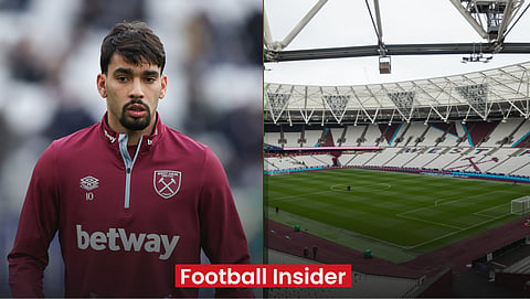 West Ham accelerate move for Lucas Paqueta replacement - Insider