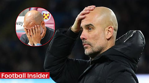 Manchester City manager Pep Guardiola