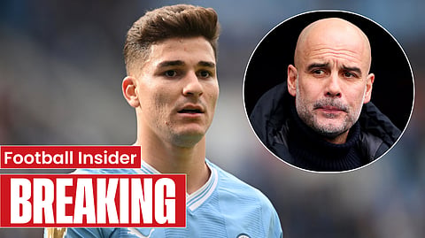 Man City news: Major Julian Alvarez update from top source