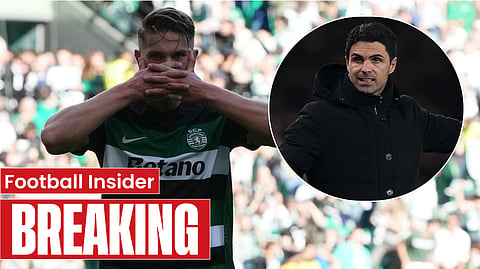 Viktor Gyokeres: Insider shares significant update on Arsenal transfer today