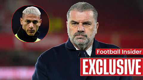 Tottenham work on striker signing after Richarlison news - sources