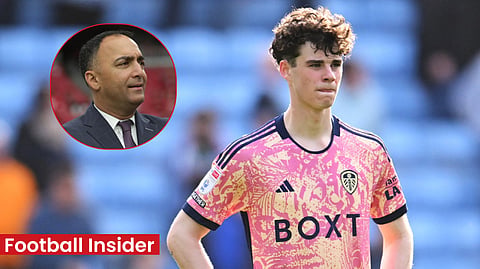 Stefan Borson drops Leeds points deduction verdict after Archie Gray sale