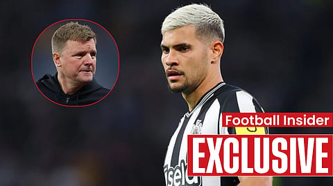 Newcastle are now 'anxious' about Bruno Guimaraes leaving soon - sources