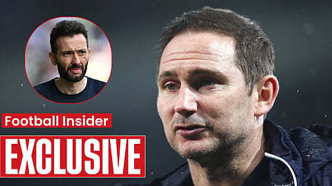 Frank Lampard: Burnley interview manager duo as appointment close - sources