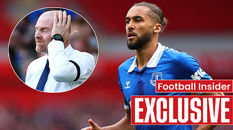 Everton now risk losing Dominic Calvert-Lewin for nothing - sources