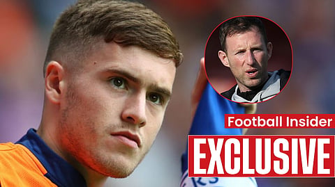 MK Dons race two clubs to sign ex-Rangers star Charlie McCann - sources