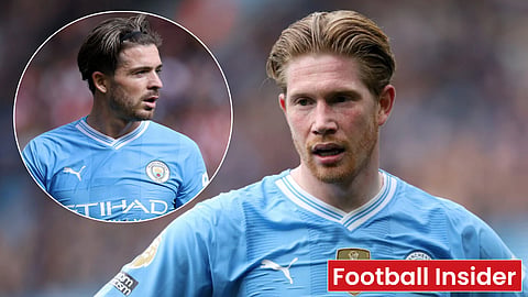 Man City have already found De Bruyne and Grealish replacements - Wyness