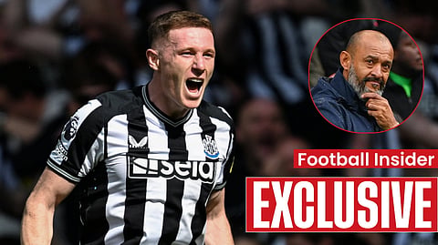 Elliot Anderson begins medical after Nottingham Forest swap talks - sources