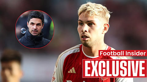Arsenal to accept £30m Emile Smith Rowe bid - sources