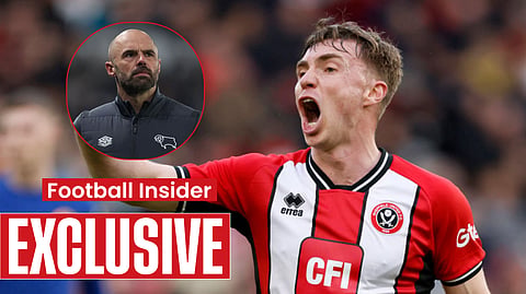 Ben Osborn undergoes Derby County medical after deal agreed - sources