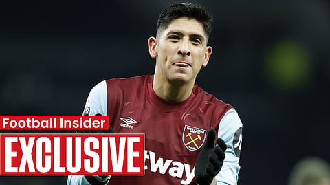 West Ham respond to Man United's move for Edson Alvarez - sources