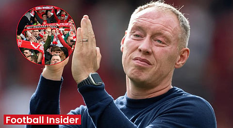 Nottingham Forest fans fume at another 'embarrassing' Steve Cooper twist