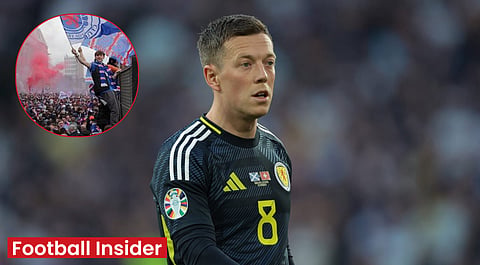 Rangers fans rage at 'shocking' Celtic star Callum McGregor