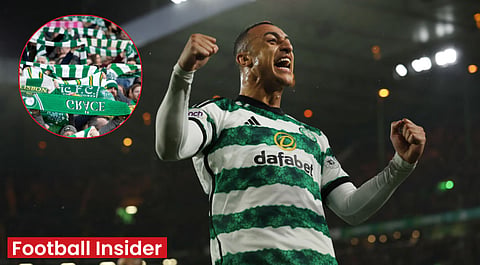 Celtic fans in online frenzy over Adam Idah's Instagram 'hint'