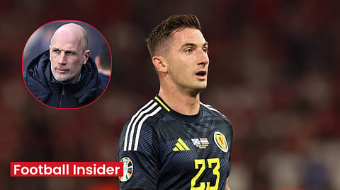 Rangers to offer Kenny McLean the captaincy as talks advance - sources