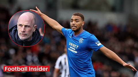 Rangers plan to accept £5m Cyriel Dessers offer - sources