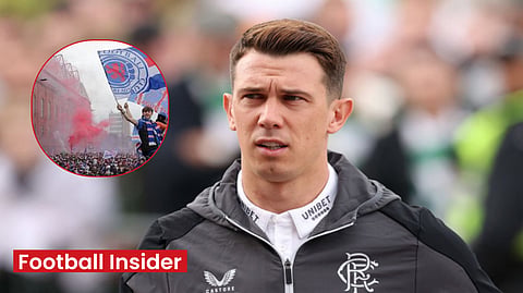 Rangers fans savage Ryan Jack after what he's posted on social media