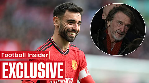 Bruno Fernandes: O'Rourke updates on 'surprise' Man United move