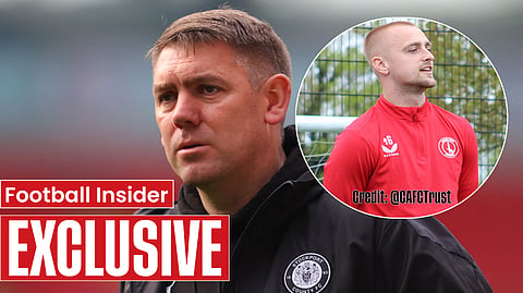 Man City's Lewis Fiorini agrees to join Stockport County - sources