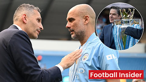 Man City news: Stefan Borson drops verdict on 115 charges appeal