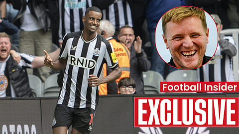 Alexander Isak talks underway - news on 'astronomical' Newcastle offer