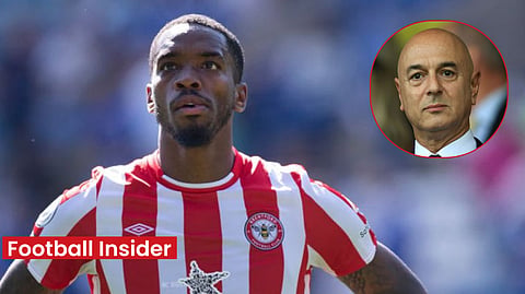 Tottenham tipped to beat West Ham to 'brilliant' Ivan Toney signing - expert