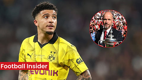 Man United fans in uproar after Jadon Sancho's new online post