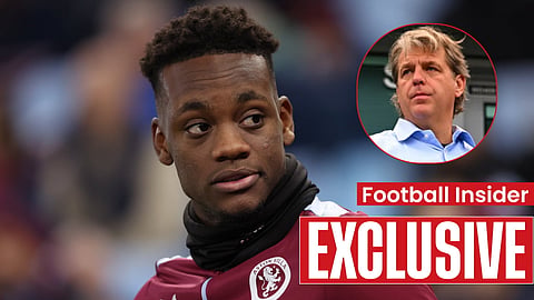 Jhon Duran: Chelsea reach 'agreement in principle' over deal - sources