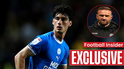 Peterborough respond to Bolton Wanderers offer for Joel Randall - sources