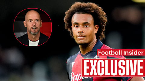 Man United close in on Joshua Zirkzee deal after talks today - sources