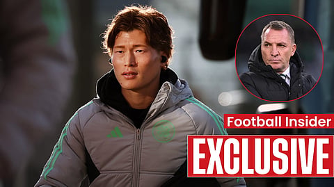 Celtic would accept £25m Kyogo Furuhashi offer - sources