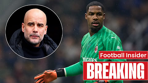 Man City plotting to sign Mike Maignan to replace '£40m' star - sources
