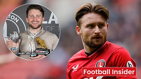 Huddersfield agree six-figure Alfie May fee with Charlton - sources