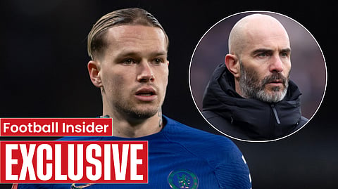 Mykhaylo Mudryk could leave Chelsea as talks open over deal - sources