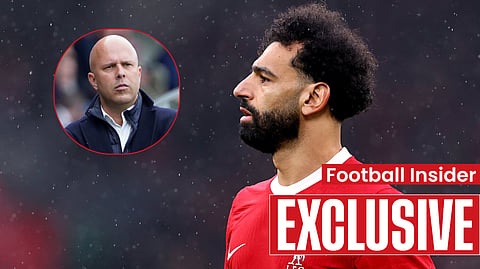 Liverpool replacement for Mohamed Salah 'in the building' soon