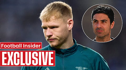 Arsenal's rivals taken aback by Aaron Ramsdale price tag - sources