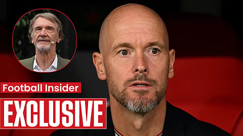 Erik ten Hag: 'Massive' Man United U-turn on the cards - O'Rourke