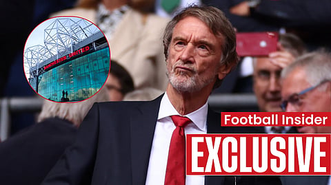 Man United could land £25m naming rights deal - sources
