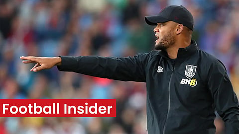 Burnley 'delighted' by size of Vincent Kompany payout - Kieran Maguire