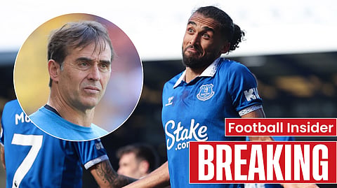 West Ham ready Calvert-Lewin swoop after Everton twist - sources