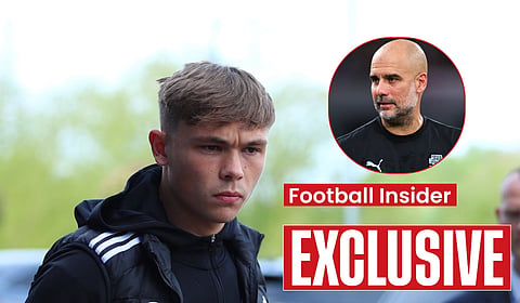 Man City open Callum Doyle talks amid '£15m reveal - sources