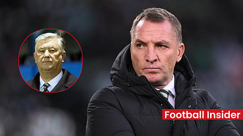 Celtic fans: Brendan Rodgers 'ready' to quit after 'terrifying' board comments