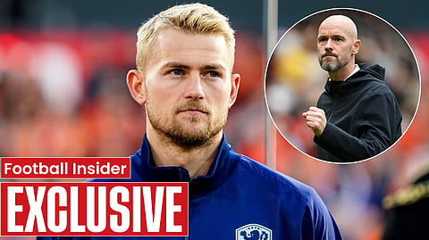 Man United hatch new Matthijs de Ligt plan as player responds
