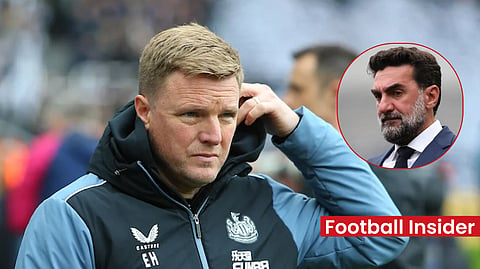 Eddie Howe could leave Newcastle United after 'huge' twist - fans react