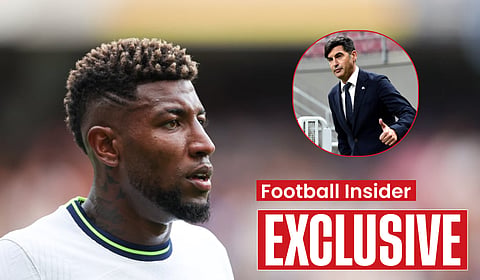 Emerson Royal: Tottenham star agrees terms as deal finalised