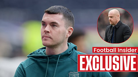 Michael Keane could submit Everton transfer request - sources