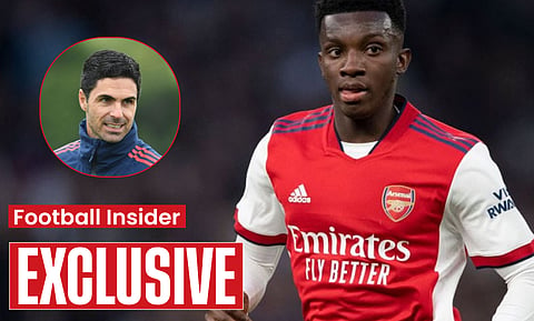 Eddie Nketiah to join Arsenal tour of US and then leave - sources