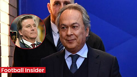 Farhad Moshiri pocketed £20m of Everton loan - Stefan Borson